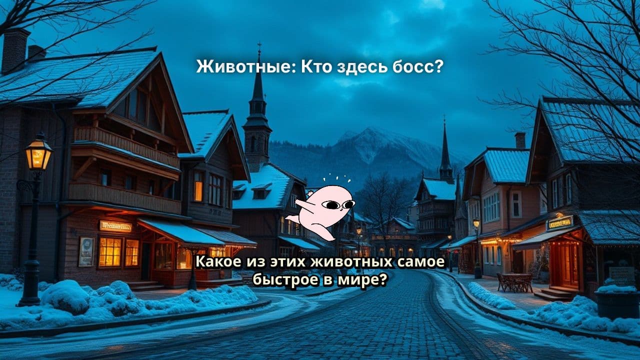 Животные: Кто здесь босс?