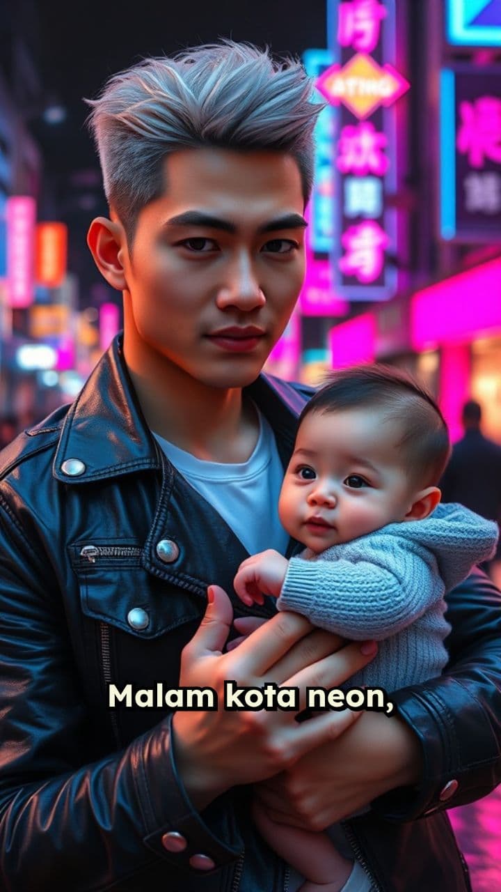 Kota Neon: Cinta di Balik Jaket