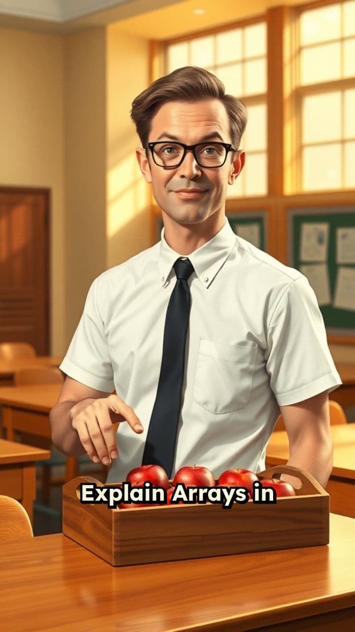 Arrays Explained in Minutes