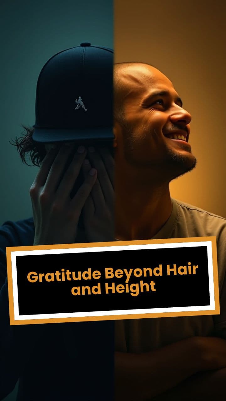 Gratitude Beyond Hair and Height