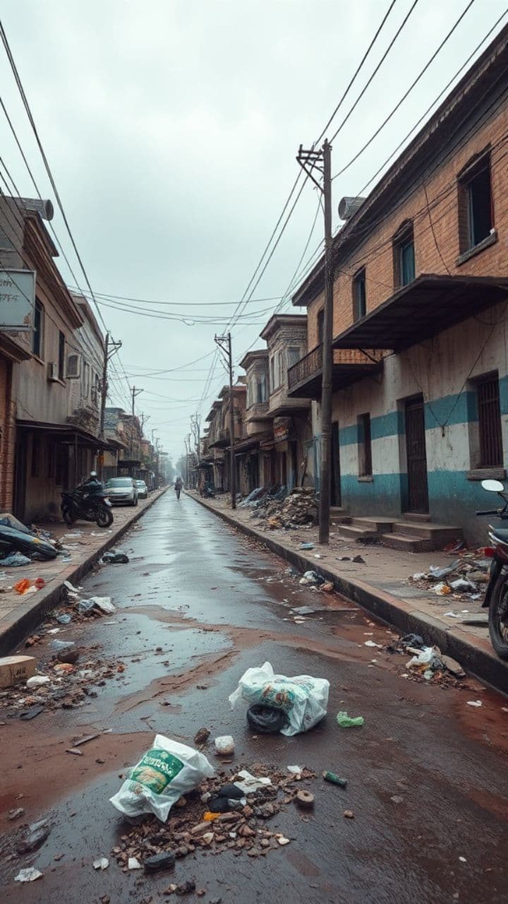 Oshodi Clean-Up Week 2025