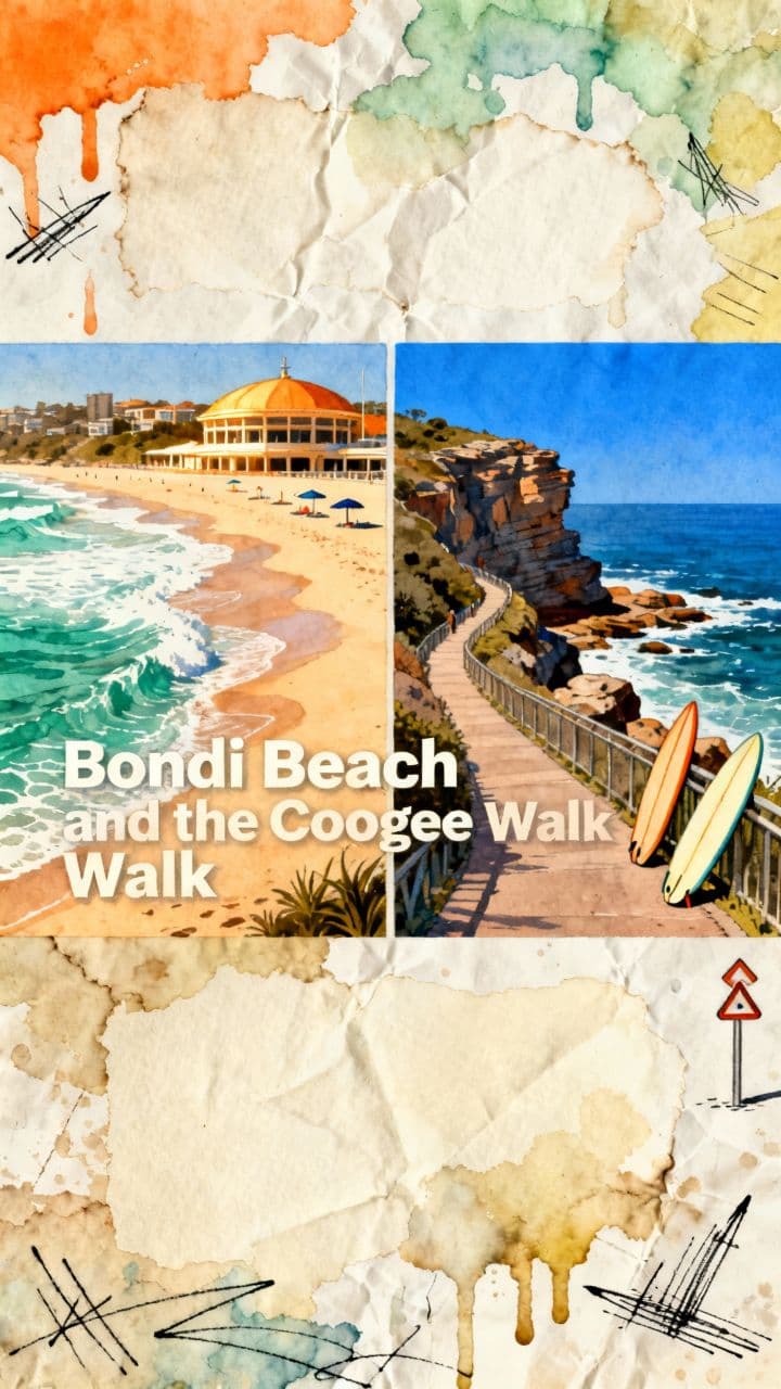Bondi Beach and the Coogee Walk