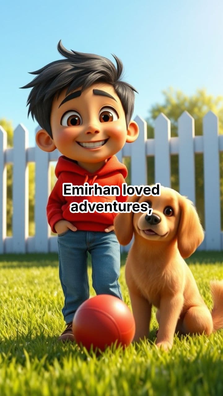 Emirhan and Rüzgar’s Forest Adventure