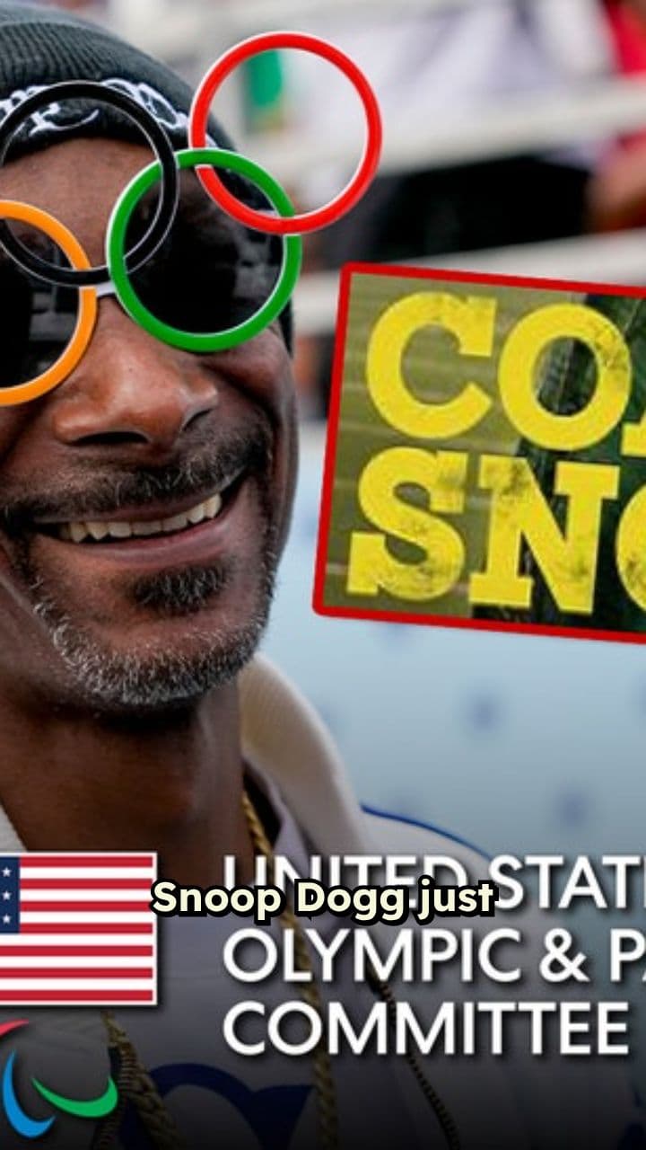 Snoop Dogg Named Honorary Coach for Team USA