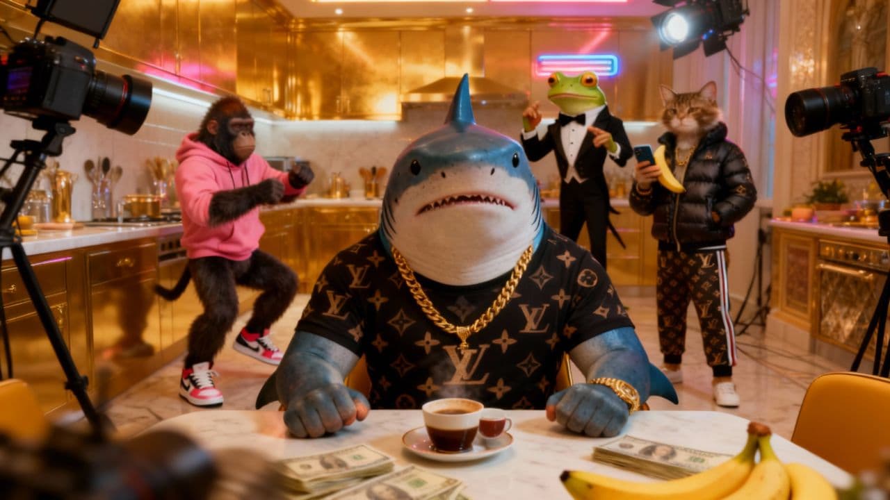 Ritmo y diversión en la canción