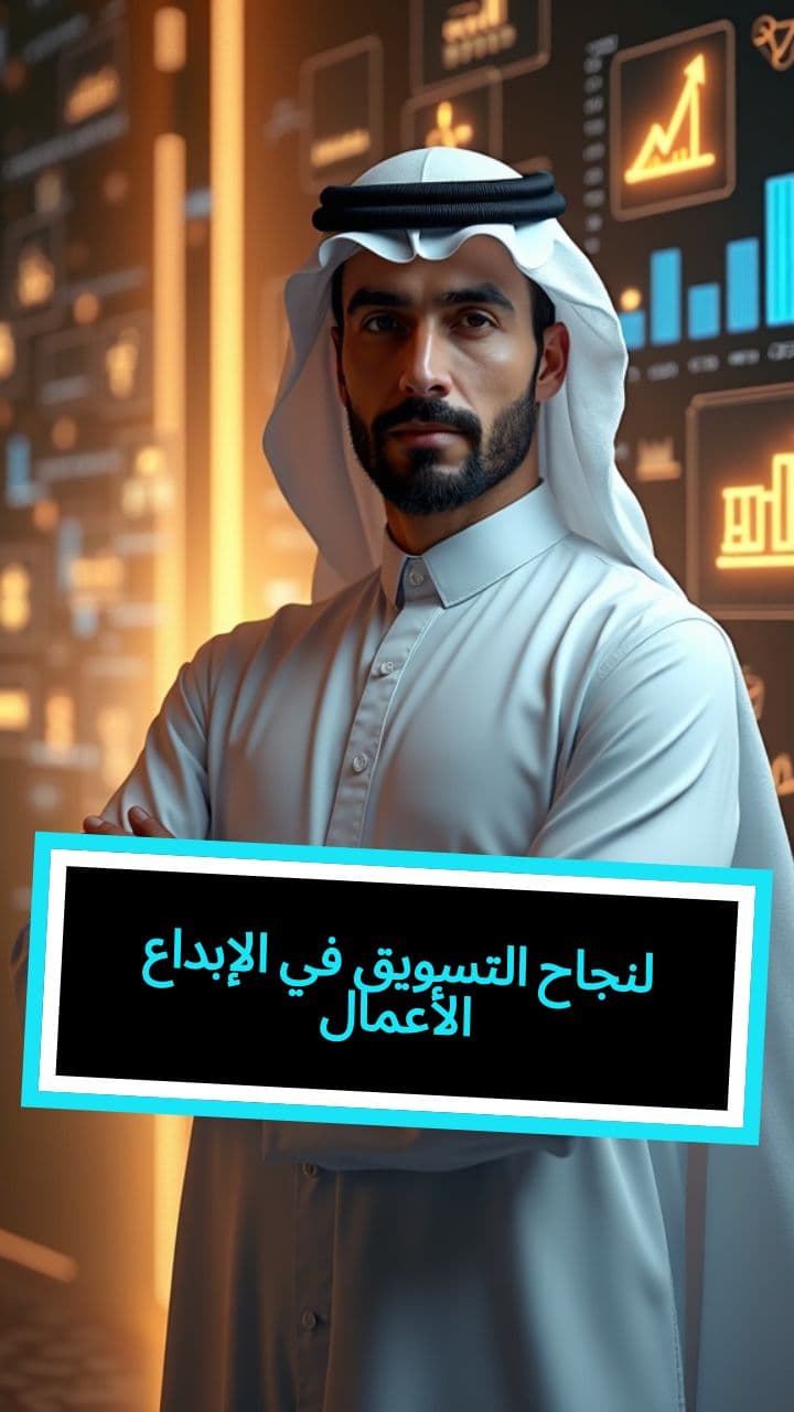 الإبداع في التسويق لنجاح الأعمال