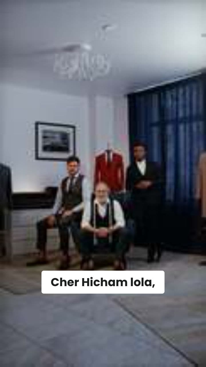 Joyeux Anniversaire Hicham lola