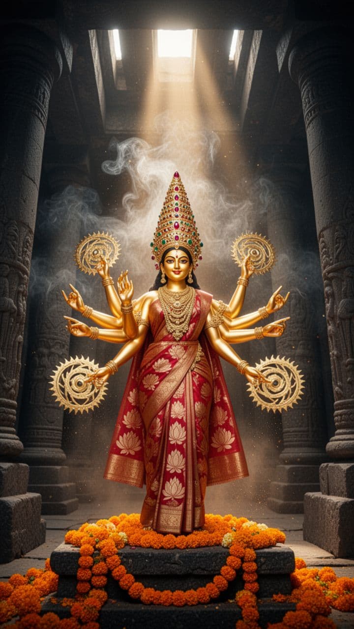 चक्रेश्वरी महाविद्या मंत्र