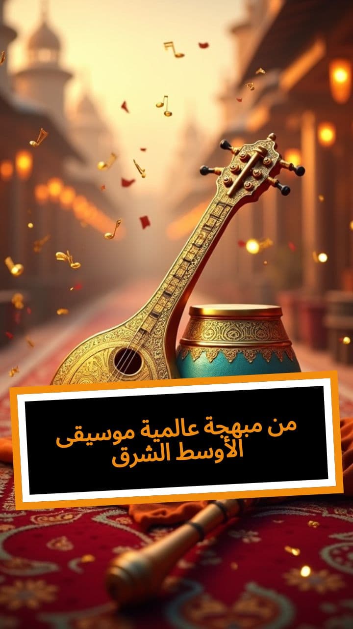 موسيقى عالمية مبهجة من الشرق الأوسط