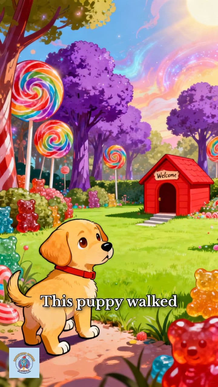 Max and the Candy Forest Illusion