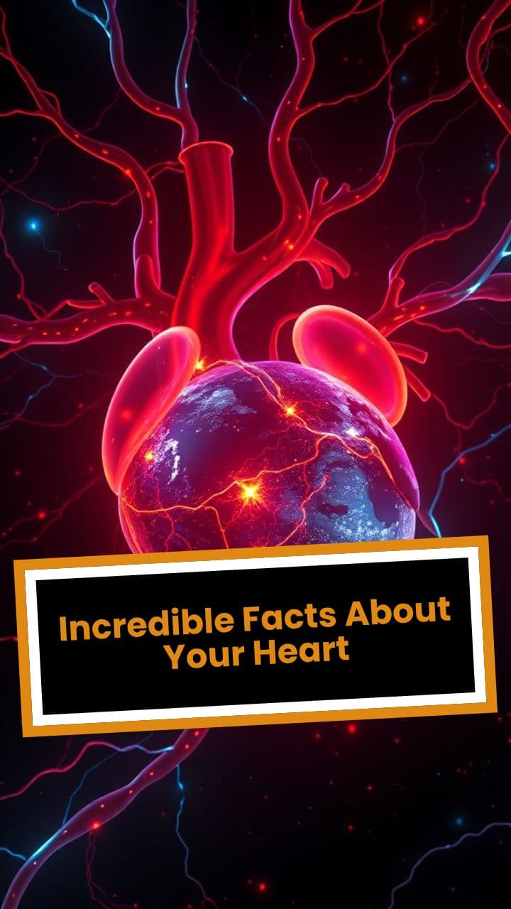 Incredible Facts About Your Heart