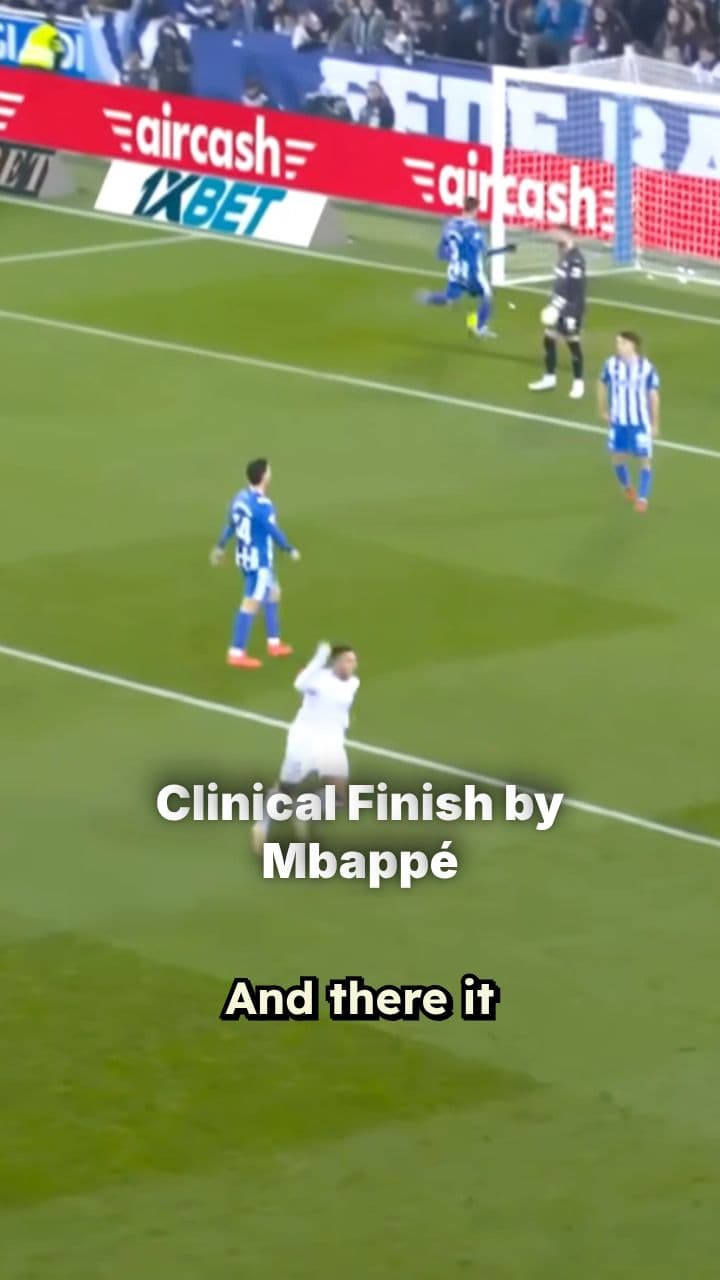 Une passe déterminée et rapide