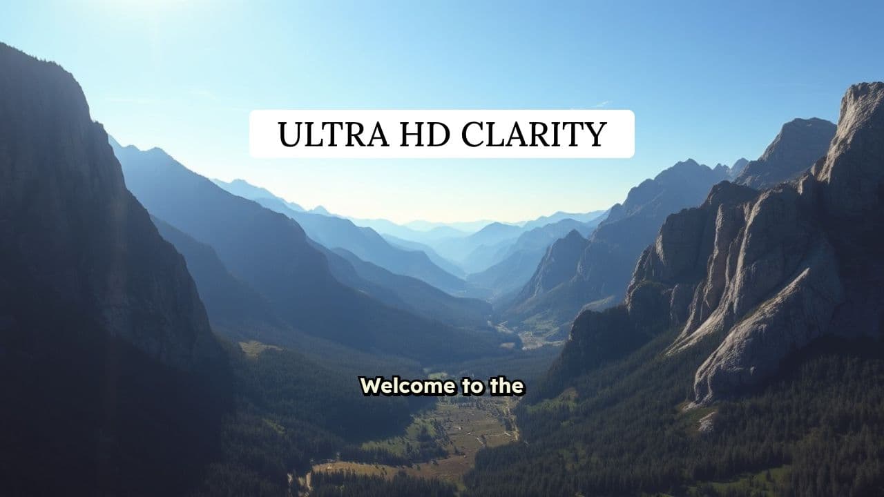 The Verdant Valley: A Professional Cinematic Enhancement