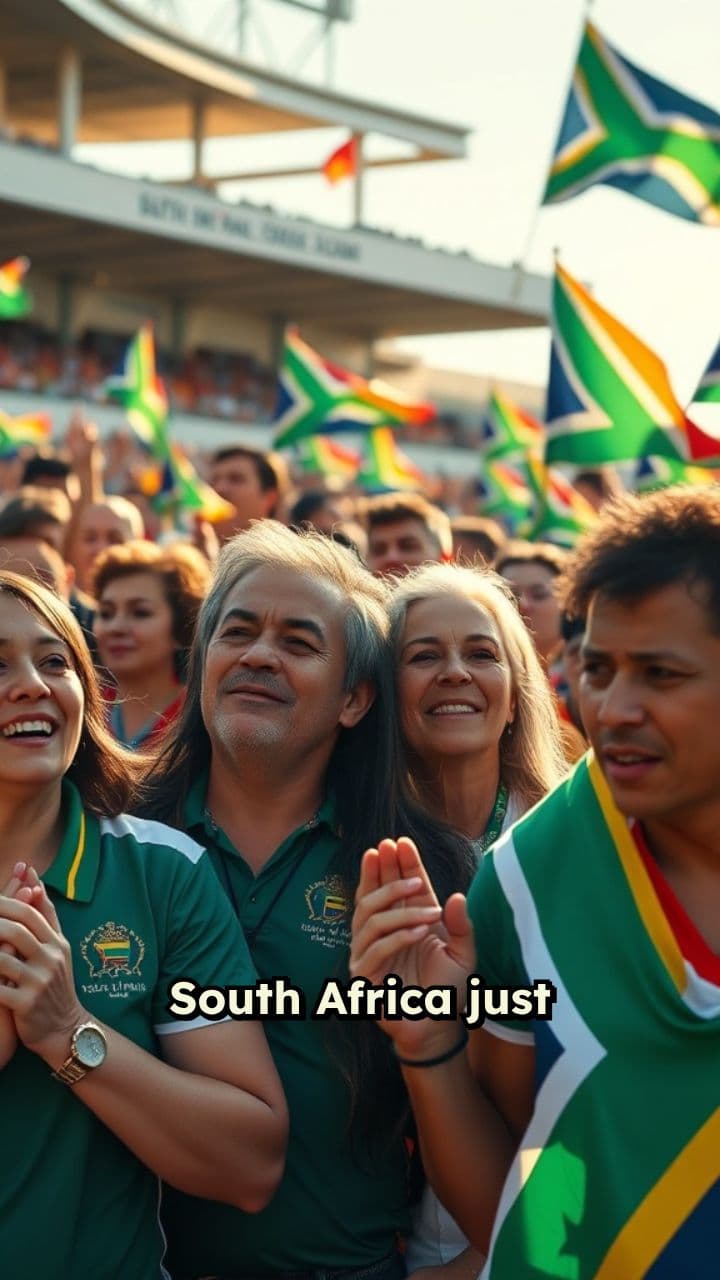 South Africa's Historic Test Championship Victory