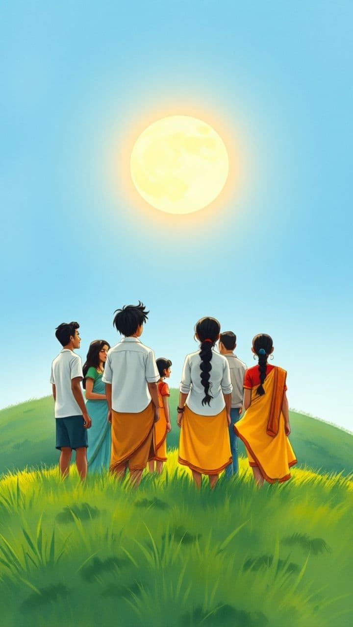 கைகளை கோர்த்து ஜெபித்த நாட்கள்