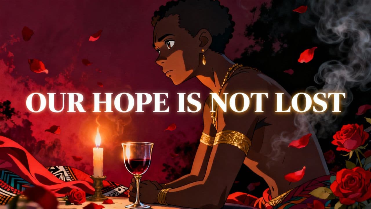 Our Hope Is Not Lost