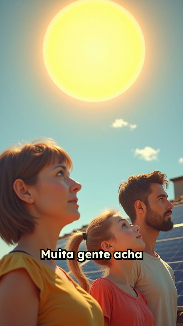 Painéis solares e temperaturas: entenda a relação