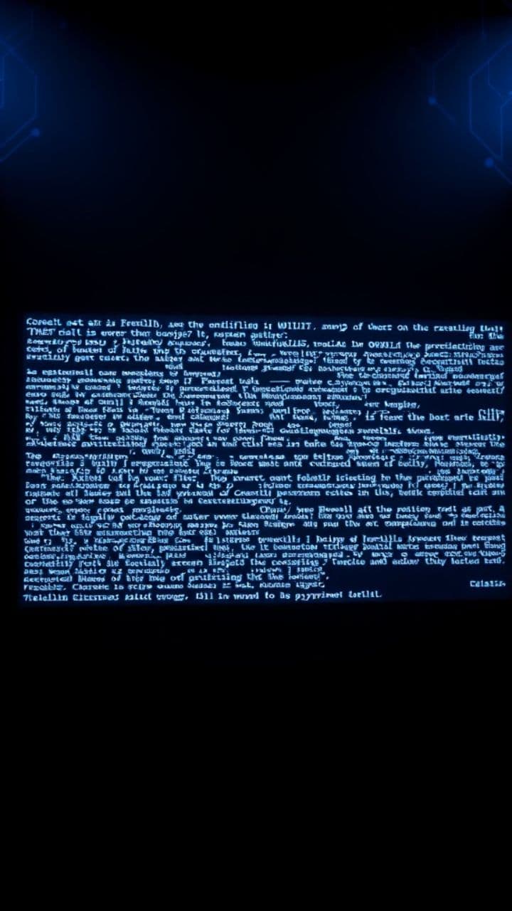 Voice Generation Text Cleaning