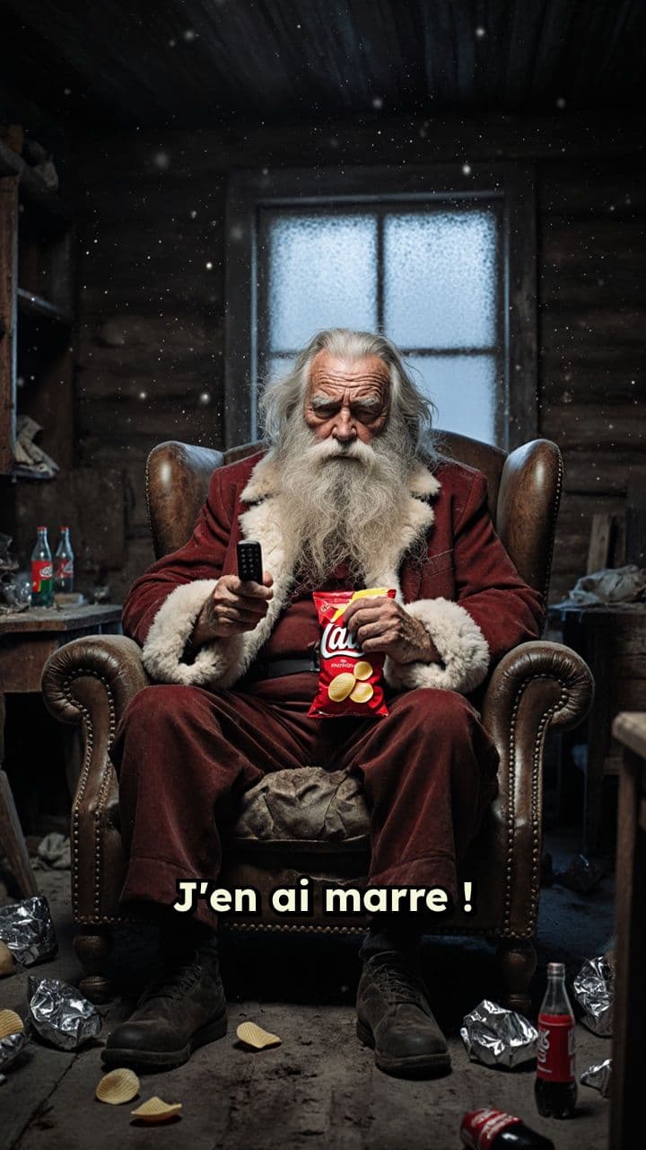 Le Père Noël Radin