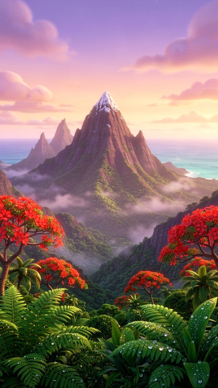 Séga pour Mathilde à La Réunion