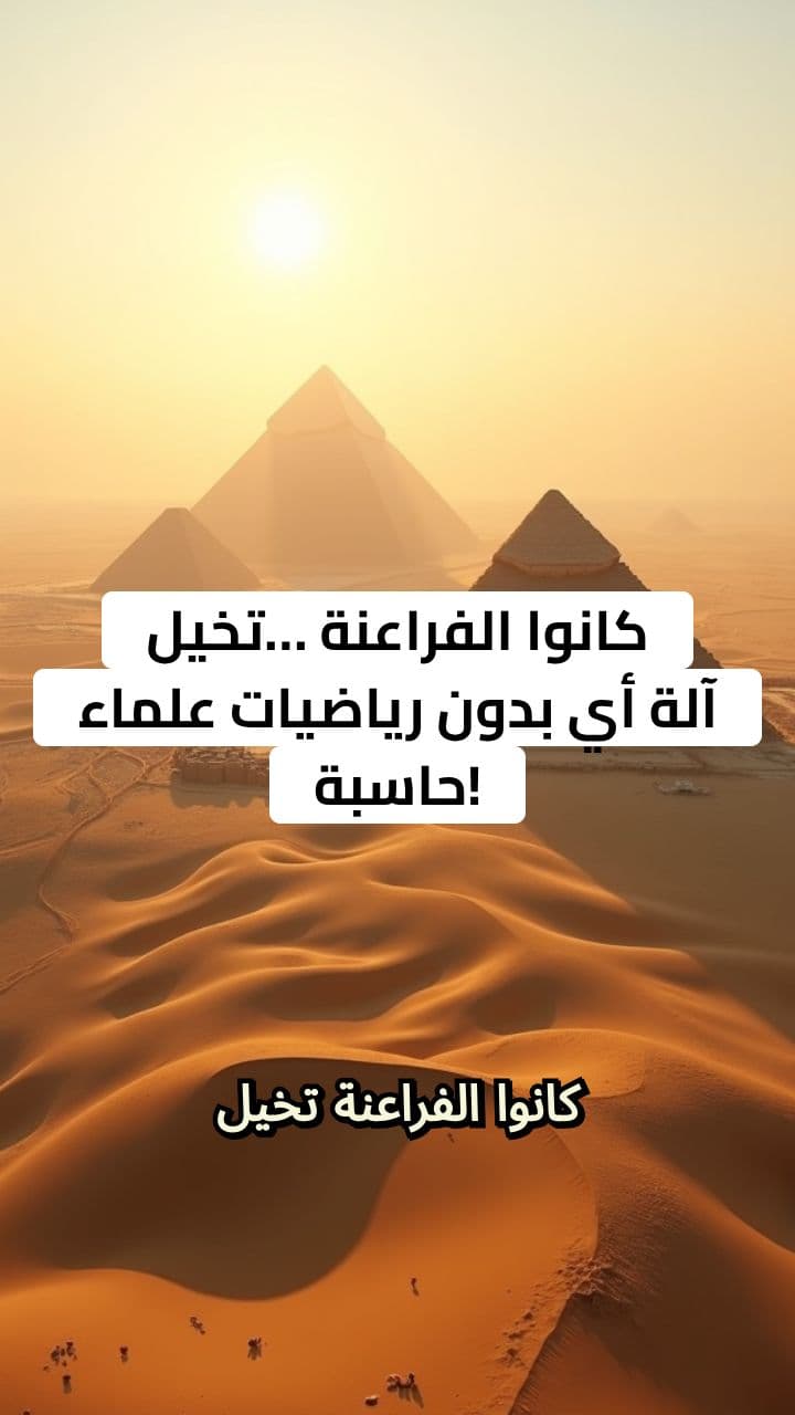 Ancient Egyptian Mathematics: The Architects of Wonder