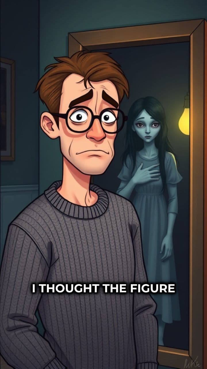 Trapped Behind the Mirror