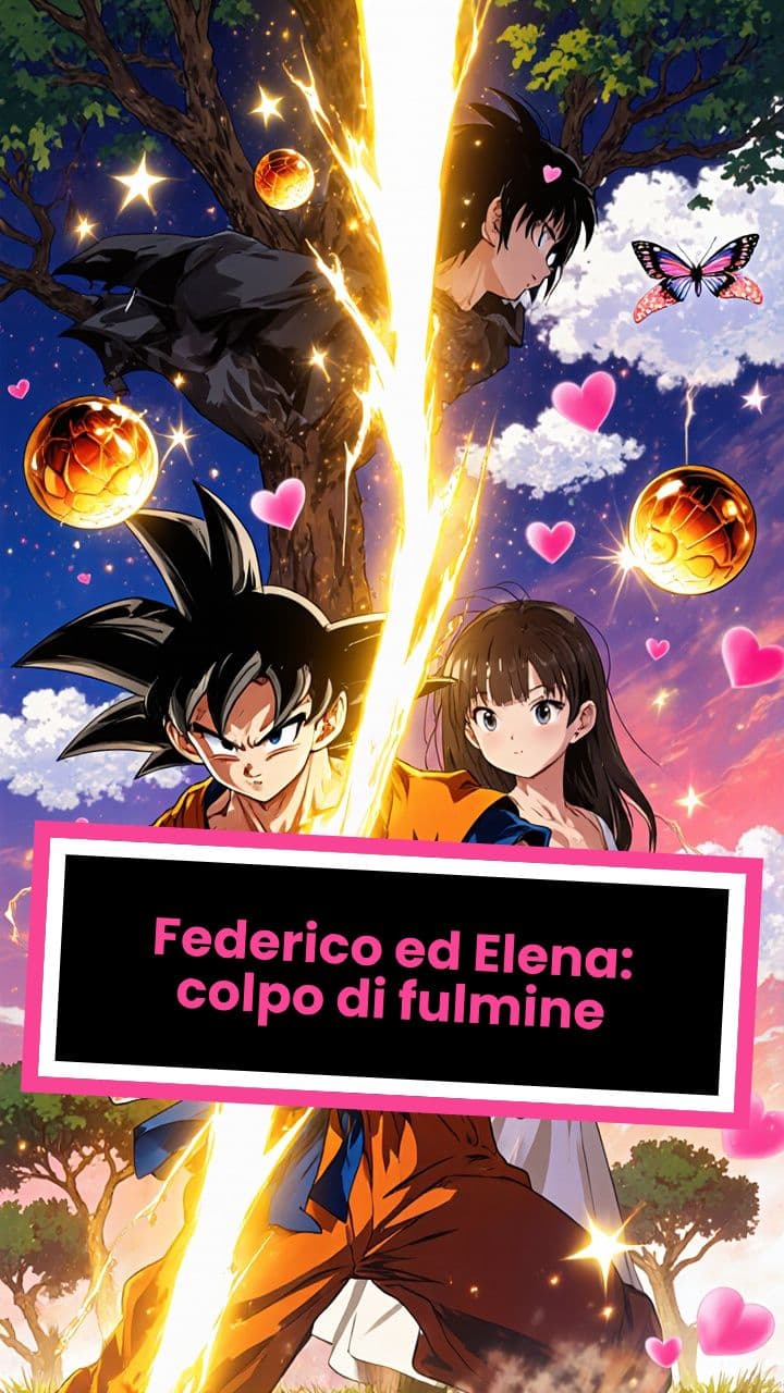 Federico ed Elena: colpo di fulmine