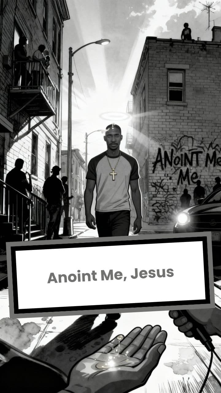 Anoint Me, Jesus