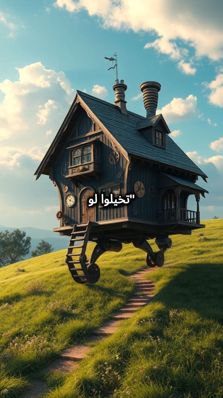 البيت المتحرك في روما