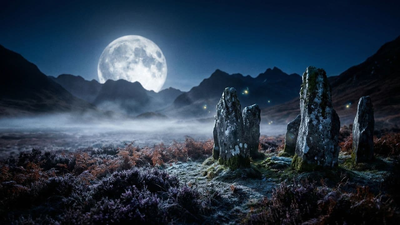 Halloween Love Divinations Under Moonlight