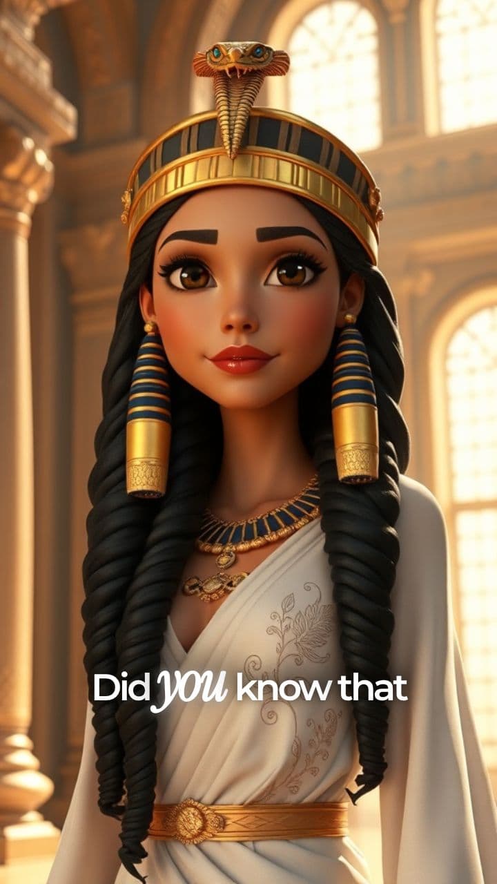 Cleopatra: A Queen Beyond Her Roots