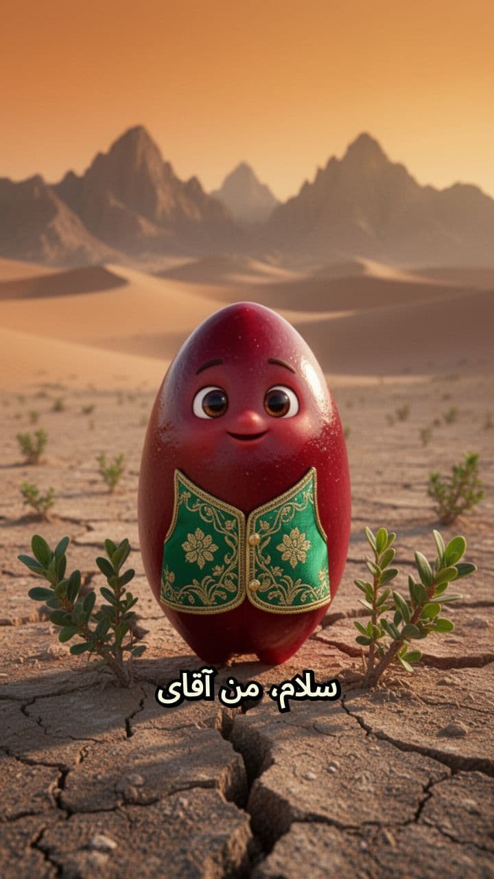 داستان آقای زرشک و یاقوت کویر