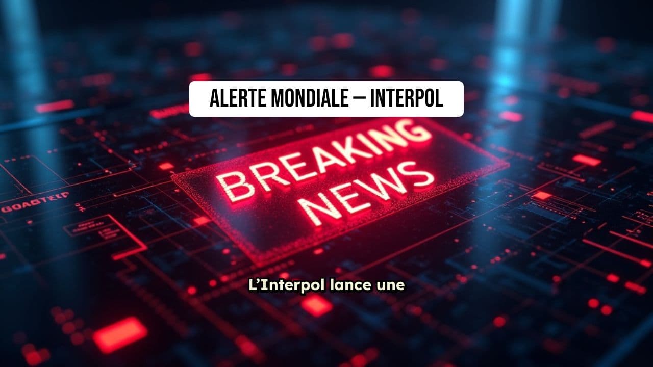 Alerte Rouge Interpol