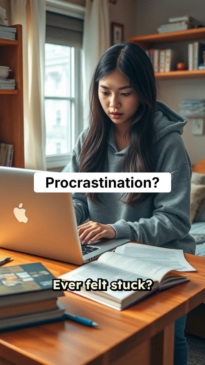 Beat Procrastination: The Science Behind Getting Stuff Done