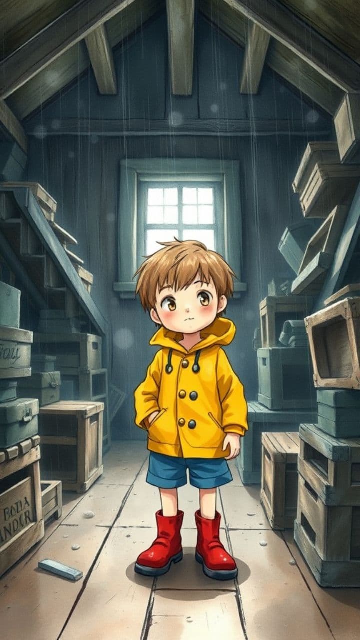 The Attic Teddy Bear