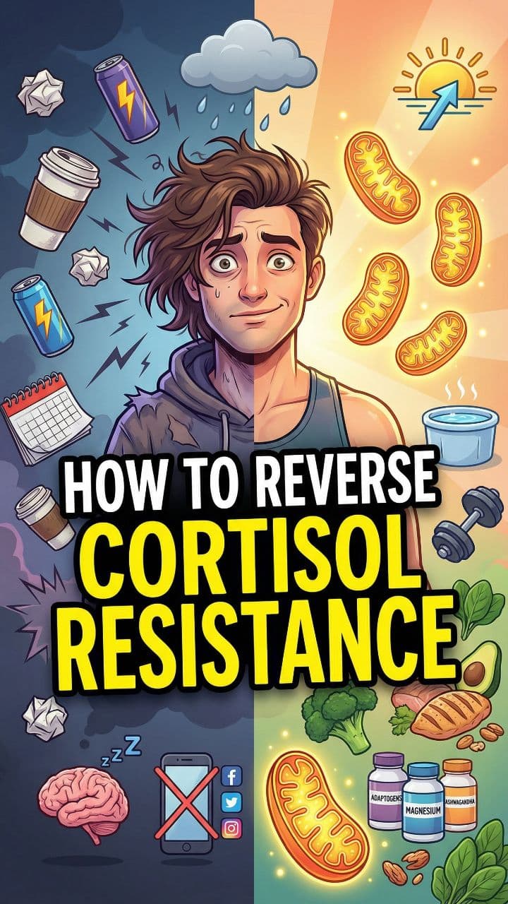 How to Reverse Cortisol Resistance