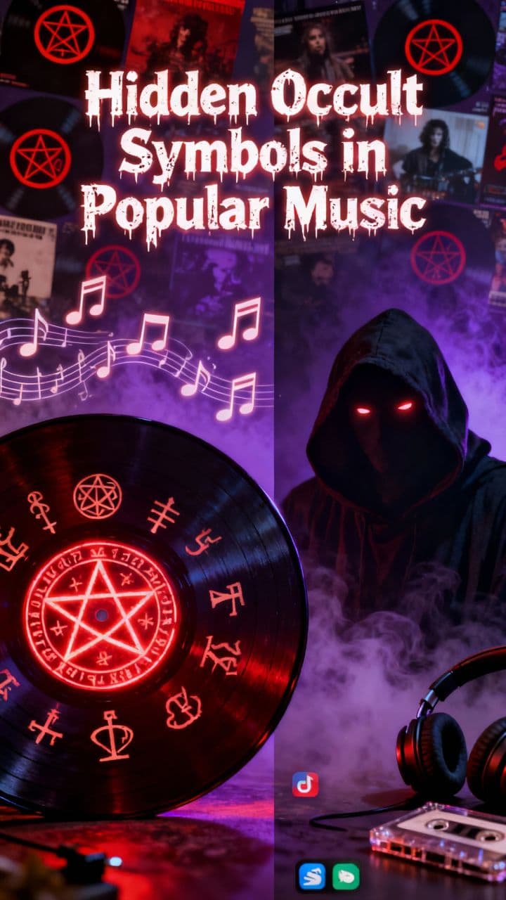 Hidden Occult Symbols in Popular Music