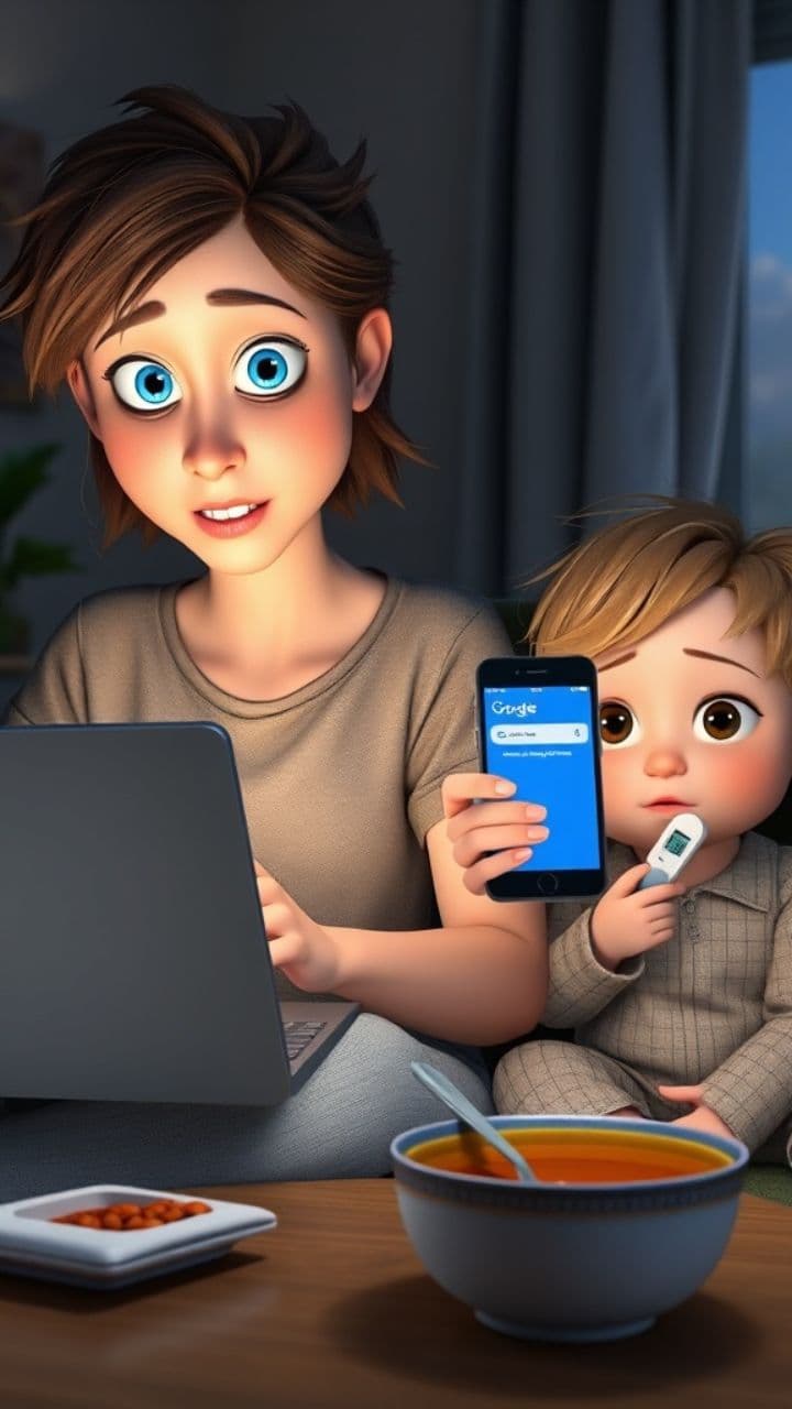 Bimari aur Digital Dilemma