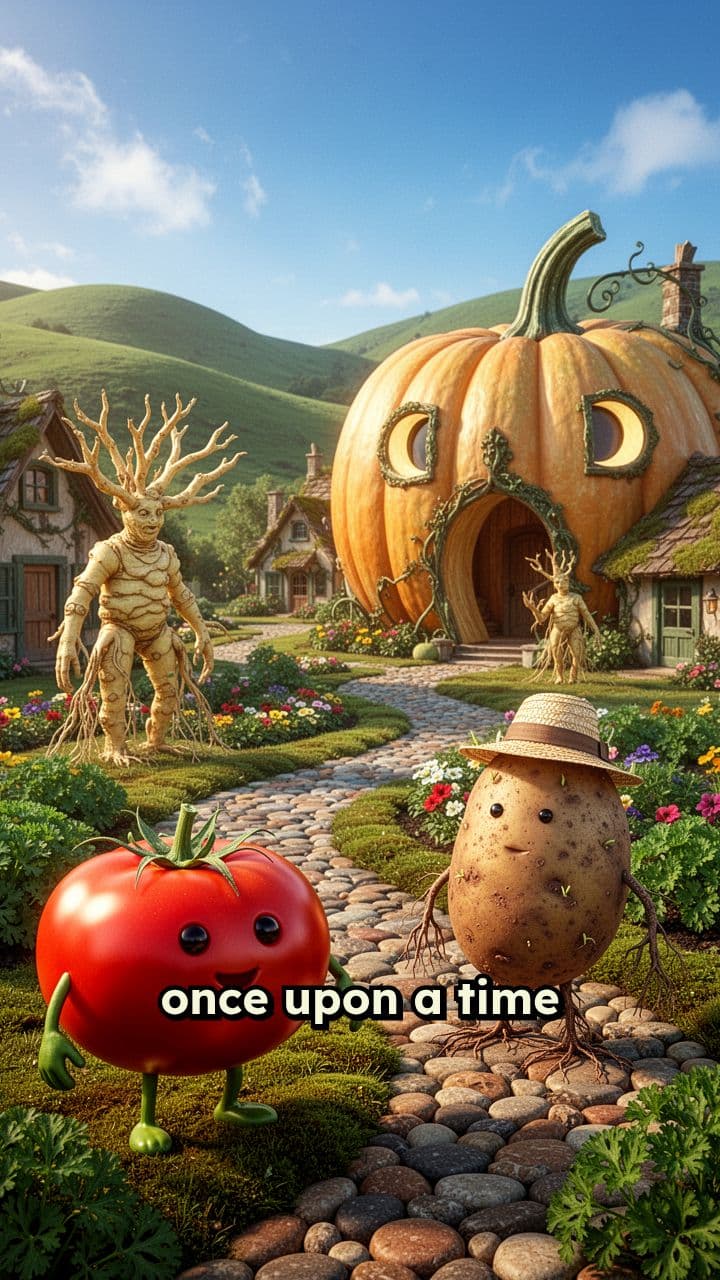The Vegetable Village