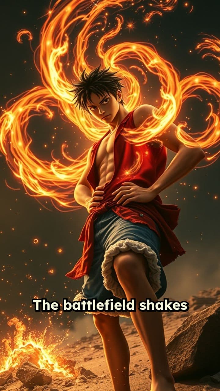 Gear 7 Luffy vs. Imu: Cosmic Clash