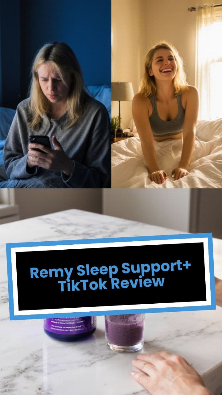 Remy Sleep Support+ TikTok Review