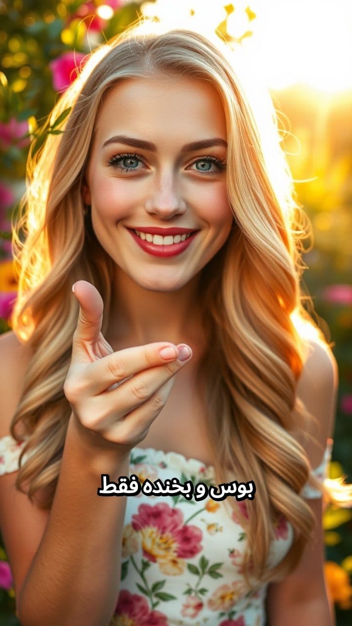 بخند و بوس بفرست