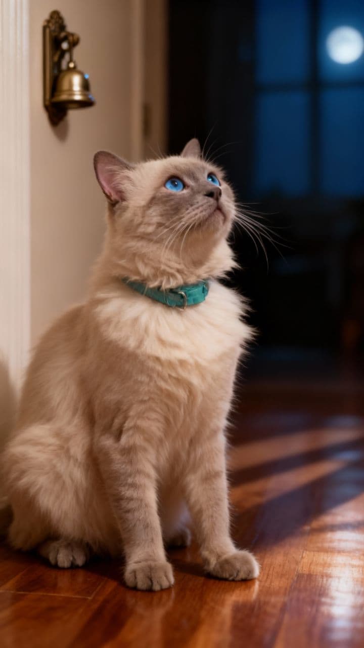 Midnight Drummer Cat