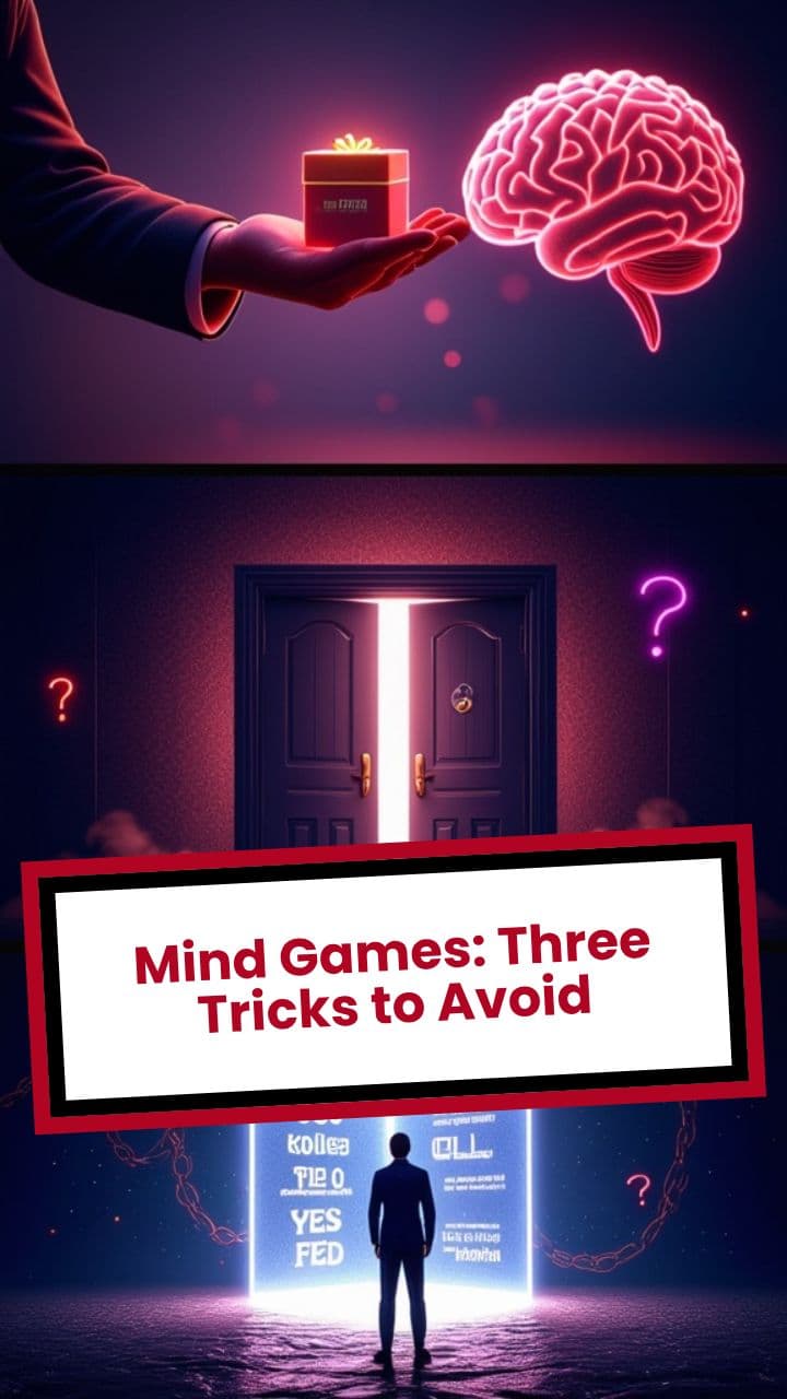 Mind Games: Three Tricks to Avoid