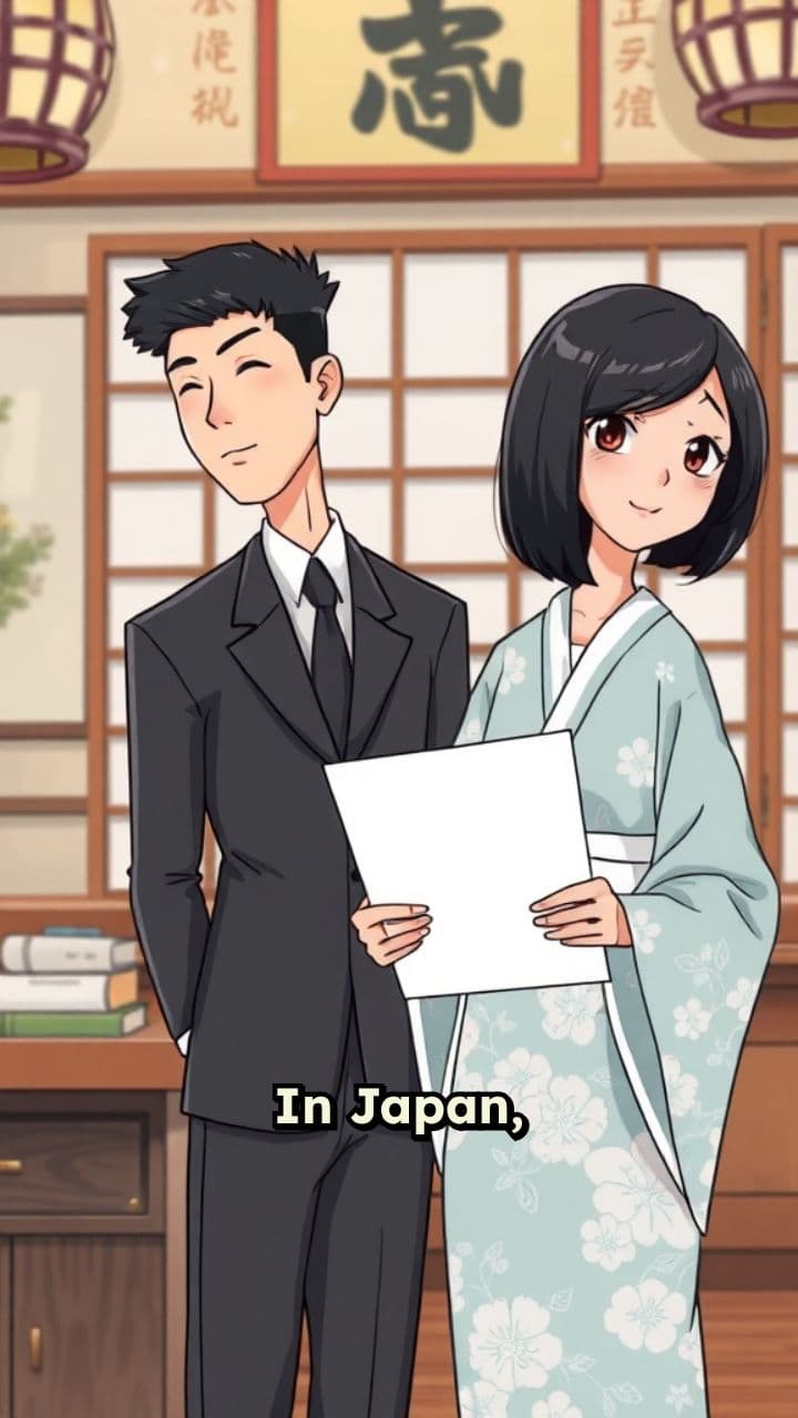 Marriage and Ancestry in Japan