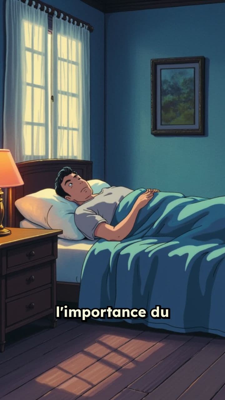 L'importance du sommeil pour la récupération musculaire