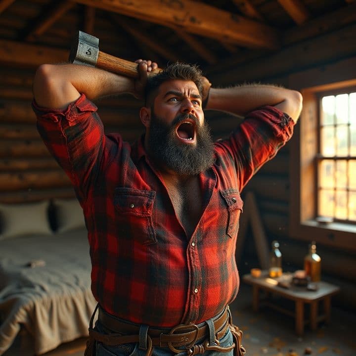 Timber Thunder: Cutting Down Giants