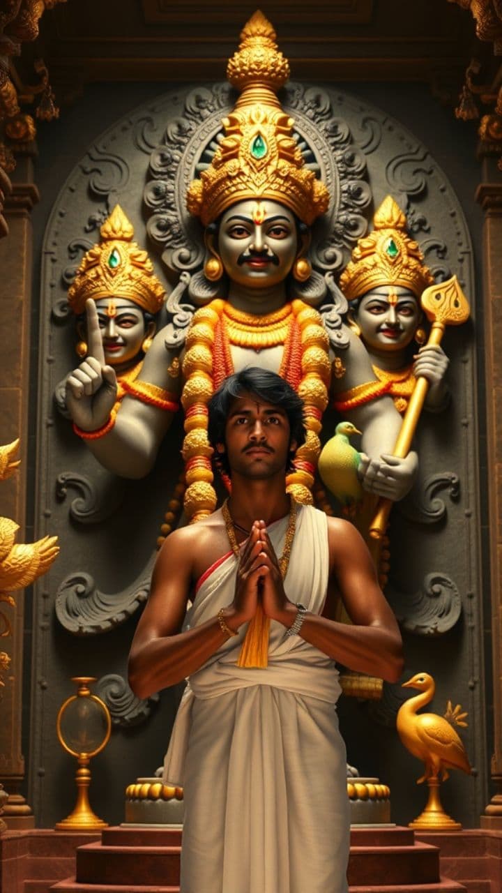 The Divine Mantra of Murugan