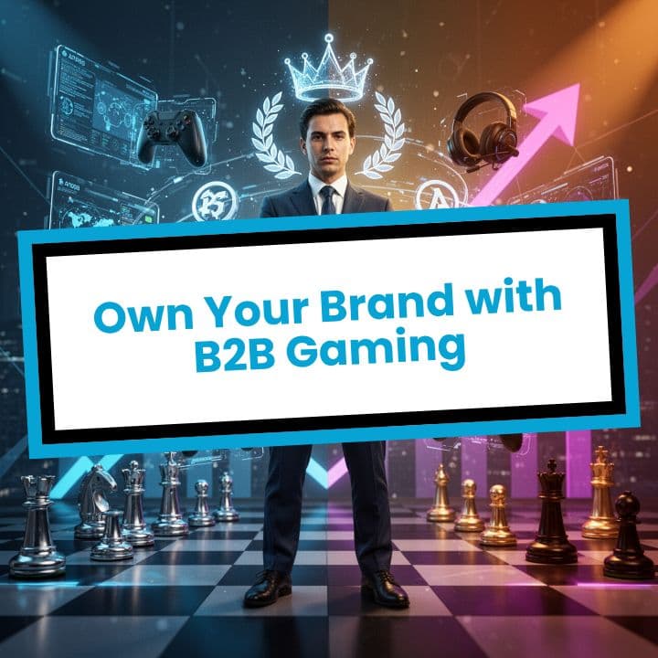 Own Your Brand with B2B Gaming