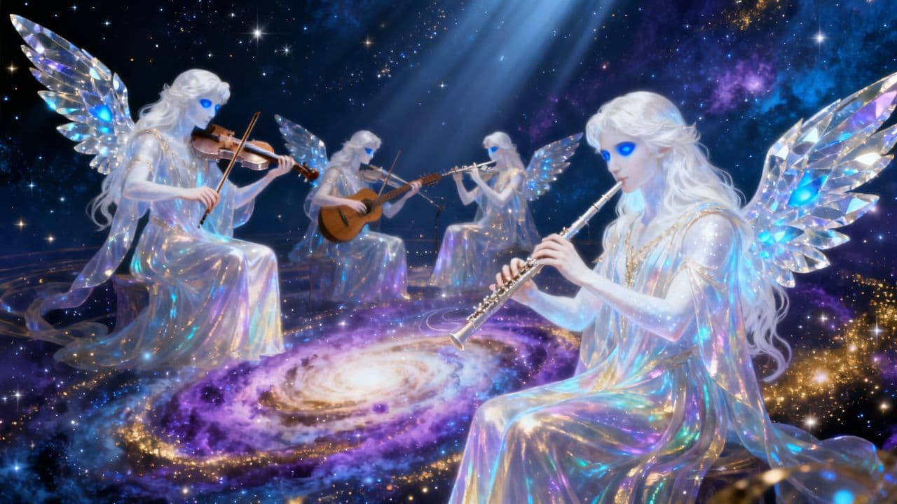 Symphonie des galaxies